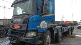 Поступление в разбор Scania 6 series с 2016 2021