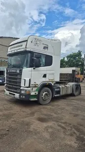Поступление в разбор Scania 4 series 1996-2005 2002