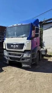 Поступление в разбор MAN TGS 2007-2014 2010
