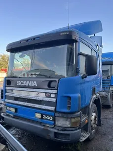 Поступление в разбор Scania 4 series 1996-2005 2004