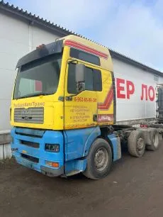 Поступление в разбор MAN TGA 2000-2008 2003