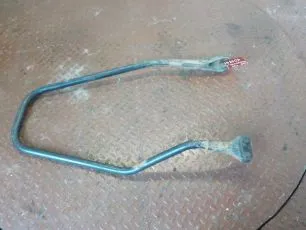Поручень на MAN