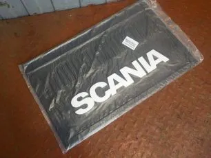 Брызговик на Scania
