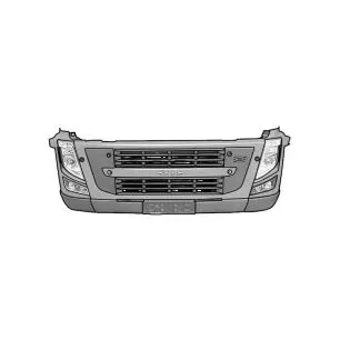 Бампер передний Volvo FM 2008-2013