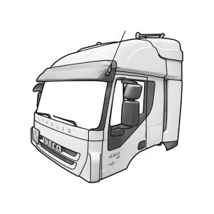 Кабины, каркасы их части IVECO Stralis 2007-2013