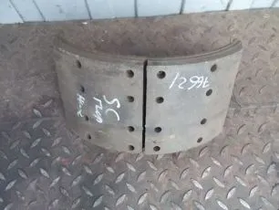 Колодка тормозная на Scania