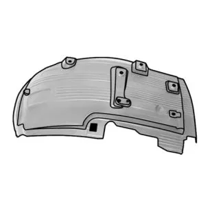Крыло переднее / передняя часть Volvo FM с 2013