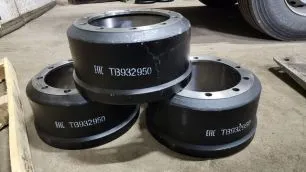 Барабан тормозной на SAF