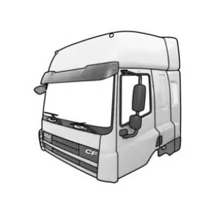 Кабины, каркасы их части DAF CF85 с 2006