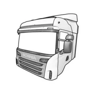 Кабина Scania 5 series 2010-2016