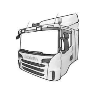 Кабина Scania 5 series 2010-2016