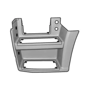 Корпус подножки нижний левый Mercedes-Benz Actros MPII 2002-2009