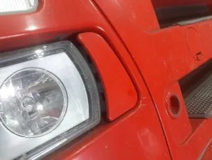 Заглушка бампера правая IVECO Stralis 2001-2007