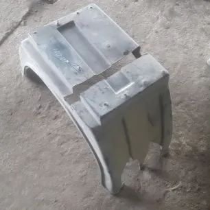 Крыло заднее на IVECO