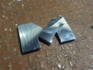 Буквы для грузовика
