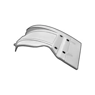 Крыло переднее / задняя часть Mercedes-Benz Axor MPII 2004-2008