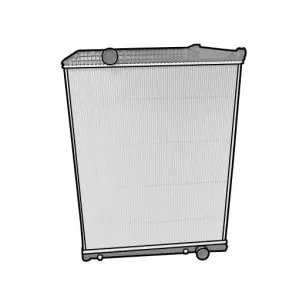 Радиаторы и диффузоры для грузовиков