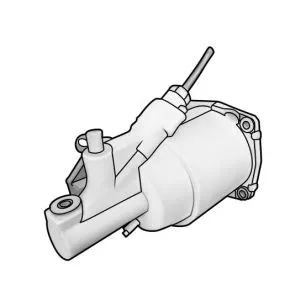 ПГУ DAF XF105 2010-2015