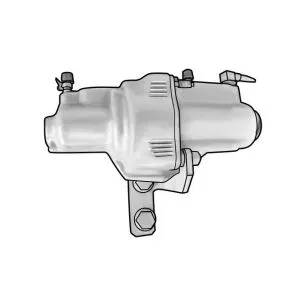 ПГУ Mercedes-Benz Atego MPII 2003-2010