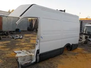 Кузов боковая часть для грузовика