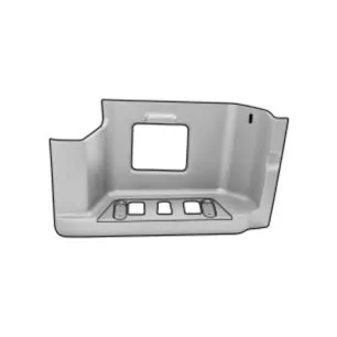 Корпус подножки нижний левый Mercedes-Benz Actros MPII 2002-2009