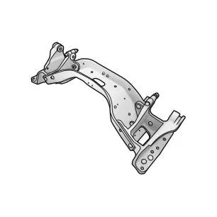 Рамы, траверсы и комплектующие Volvo FM 1998-2001