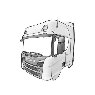 Кабина Scania 6 series с 2016