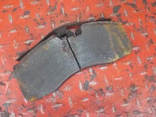 Колодки Mercedes-Benz Atego MPII 2003-2010