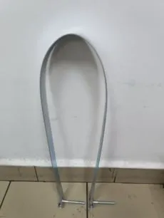 Хомут глушителя на DAF