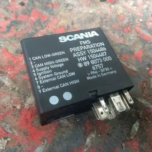 Реле силовое Scania 5 series 2005-2010