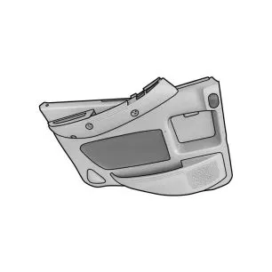 Обшивка двери IVECO Stralis 2001-2007