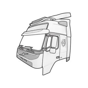 Кабины, каркасы их части Volvo FM с 2013
