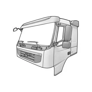 Кабины, каркасы их части Volvo FM 2008-2013