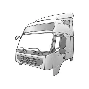 Кабины, каркасы их части Volvo FM 2008-2013