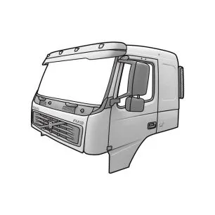 Кабины, каркасы их части для Volvo