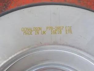 Воздухозаборники и воздушный фильтр Volvo FM 1998-2001