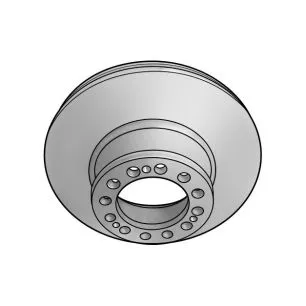 Тормозные диски и барабаны MAN TGL 2005-2008