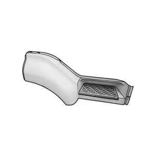 Корпус подножки верхний правый Renault Premium I 1996-2007