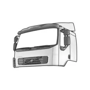 Кабины, каркасы их части Volvo FE 2005-2015