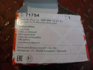 Ремкомплект топливного насоса для грузовика