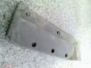 Накладка порога Mercedes-Benz Actros MPII 2002-2009