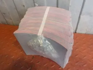 Накладки тормозных колодок ROR ROR