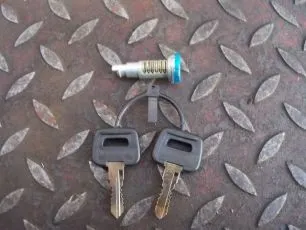 Личинка ручки двери на DAF