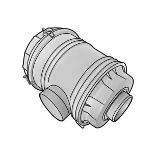 Корпус воздушного фильтра MAN F2000 1996-2000