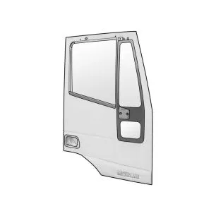 Дверь правая на IVECO