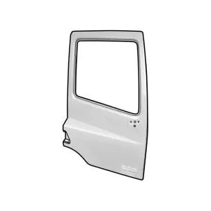 Дверь правая DAF CF 2001-2005