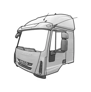 Кабины, каркасы их части IVECO Eurocargo с 2010