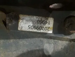 Кронштейн топливного бака Volvo FH 2005-2008