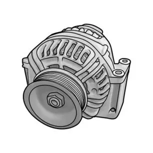 Генератор для грузовика