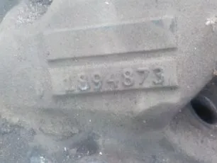 Кронштейн траверсы правый на Scania